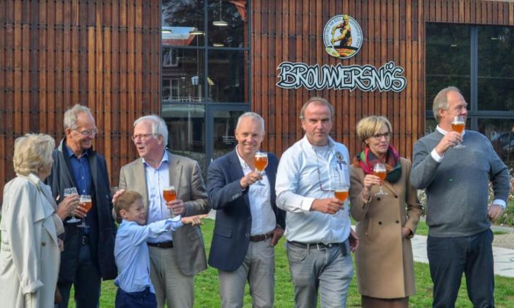 Brouwersnös opening op 27 september 2018